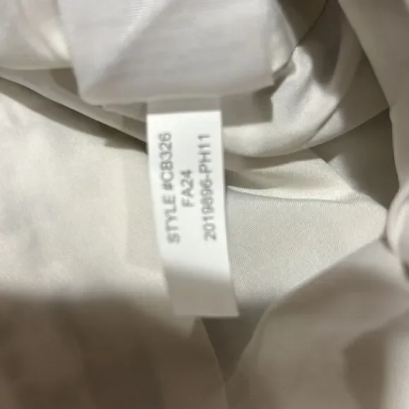 J. Crew Factory Tweed collared lady jacket Black and White NWT - Picture 12 of 13